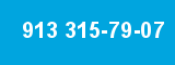 913 315-79-07 913 315-79-07
